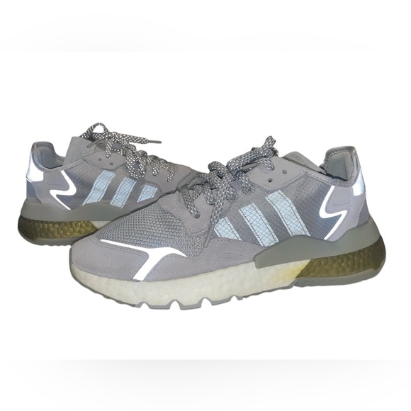 ADIDAS Originals Nite Jogger Mens Running Trainers Sneakers - Picture 1 of 5